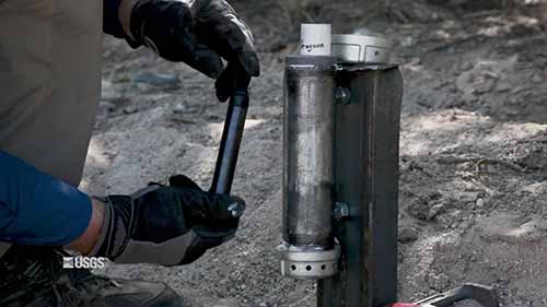 长期水文数据收集