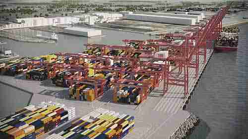 利物浦2号港建设蓝图