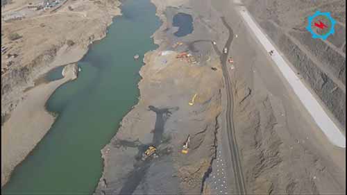 莫赫曼德大坝建设进程2