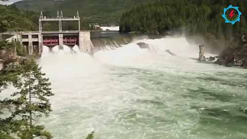 马尔水电站技术细节