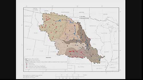 密苏里河水流趋势报告
