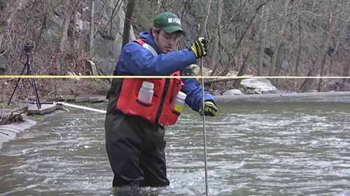 大坝移除后监测泥沙输送