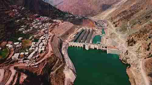 尼兰·杰赫勒姆水电站10