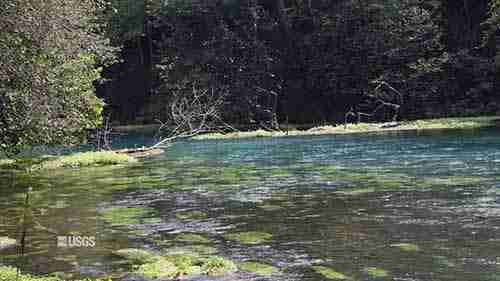 奥沙克山区的地下水