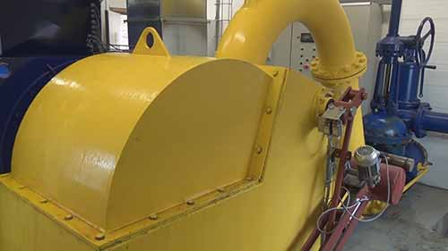 715千瓦佩尔顿水轮机