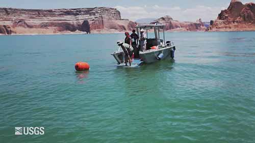 鲍威尔湖水质测试