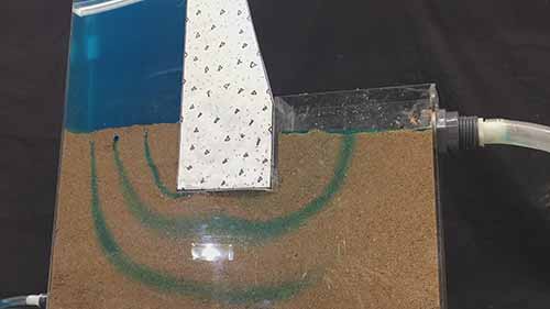 流沙如何导致大坝损坏