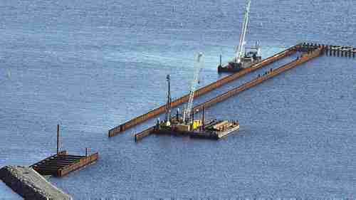 丹麦哥本哈根新港的建设