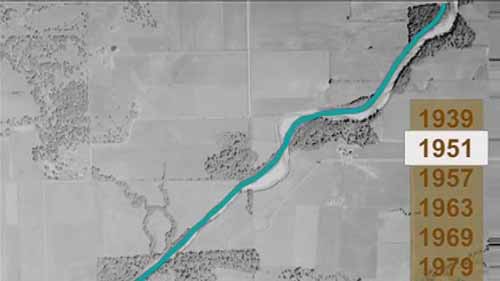 河流地貌学1 格兰德河