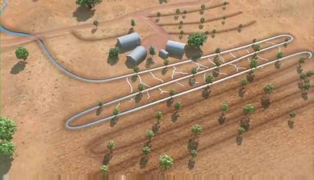 地表径流收集技术