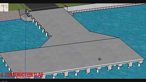 码头建设的步骤