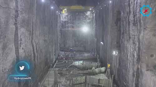 SK水电站项目3 工程进度