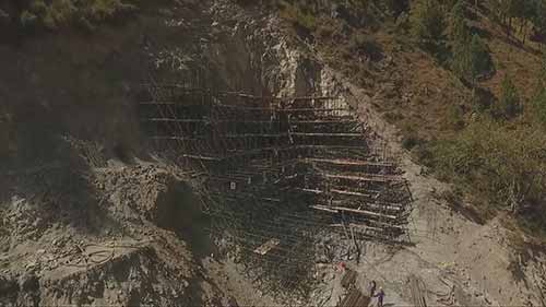 SK水电站项目5 建设进度