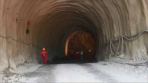 SK水电站项目6 建设进度