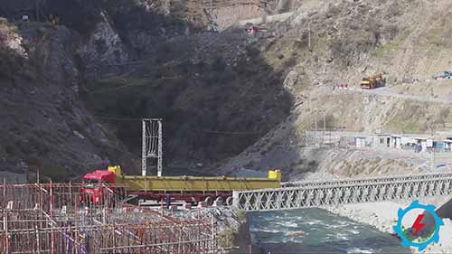 SK水电站项目9 桥式吊车