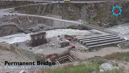 SK水电站项目10 工程进度