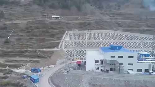 SK水电站项目13 建设进度