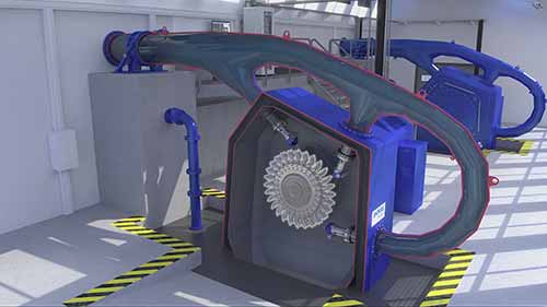 水轮机动画演示2