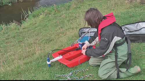 测量河流的流量