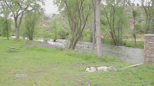 拉皮特城暴雨径流研究