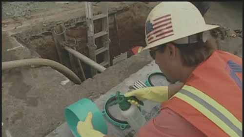 水管的清理与消毒