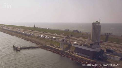 拯救荷兰的“海上城墙”