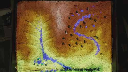 地形如何影响水的流动