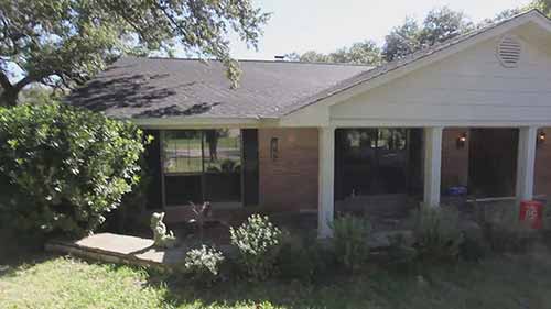 得克萨斯州洪水调研