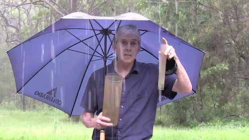 如何测量降雨量 2