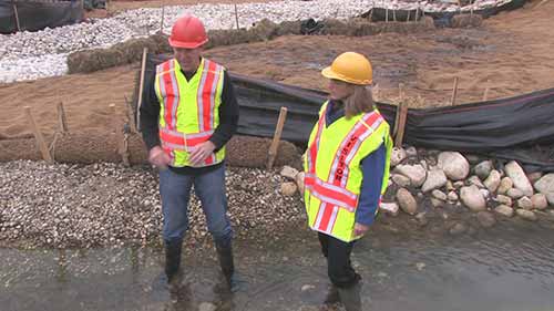 安德伍德溪改造项目1