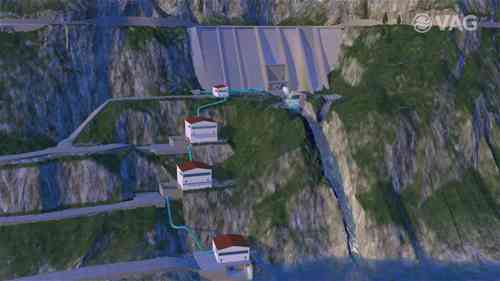 水力发电厂阀门集锦