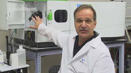 采用 ICP-OES检测水污染