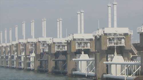 为什么荷兰告别了洪水