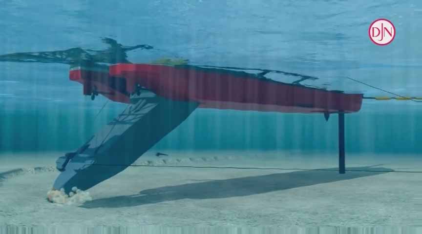 绞吸式挖泥船的工作原理