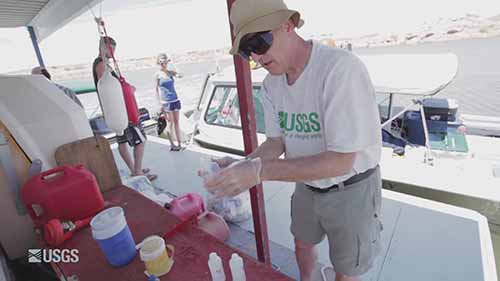 指定深度水质测试