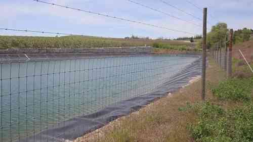 灌溉池塘水质评估