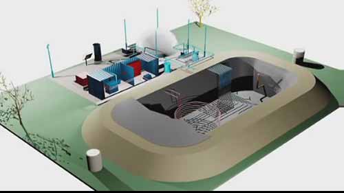 自来水处理厂实录