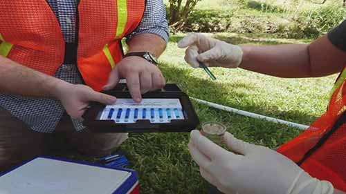 德克萨斯州水样本采集标准化流程