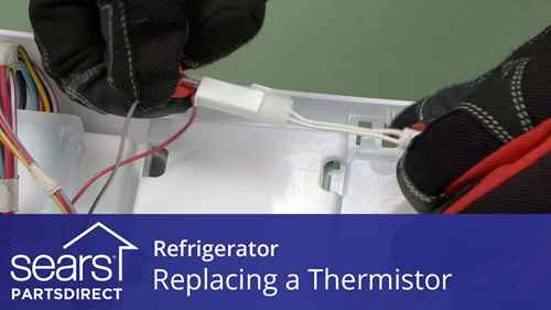 冰箱维修：更换冰箱热敏电阻