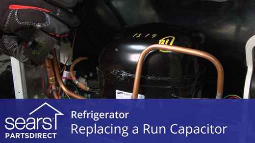 冰箱维修：更换压机电容