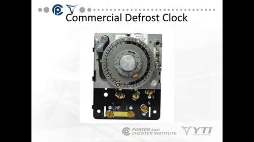 高级制冷技术 2 商用除霜