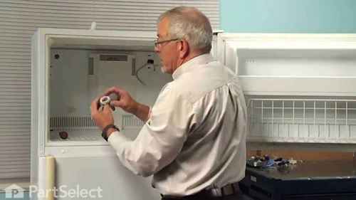 更换蒸发器风扇电机