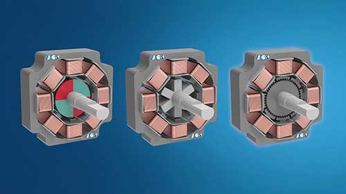 步进电机的类型