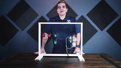 基本电机控制——三线起止开关电路