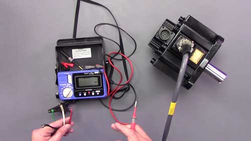 交流伺服电机故障检测