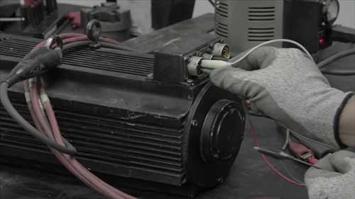 伺服电机维修和测试