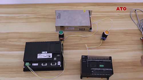 HMI和PLC编程与测试