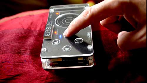 电容传感器的应用