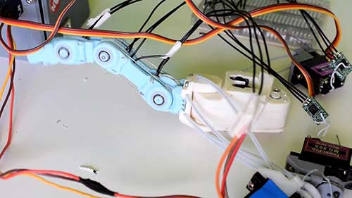 仿生机械手 03 仿生手指原型设计