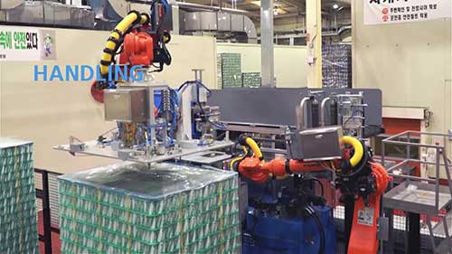 现代工业机器人应用